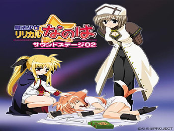 Mahou Shoujo Lyrical Nanoha, anime, linnith, other, arf, fate testorossa HD wallpaper