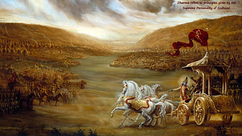 The Bhagavad Gita in . Bhagavad gita, Inspirational quotes , Motivational thoughts HD wallpaper