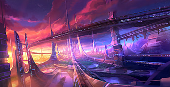 Light And Life , artist, artwork, digital-art, deviantart HD wallpaper