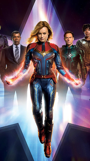 Captain Marvel (2022) movie HD phone wallpaper