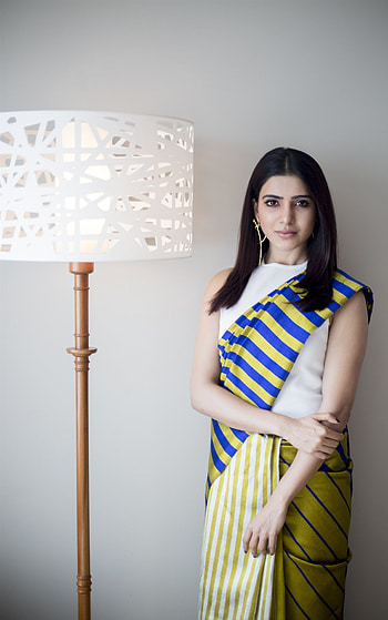 Samantha Akkineni, fashion design, knee HD phone wallpaper