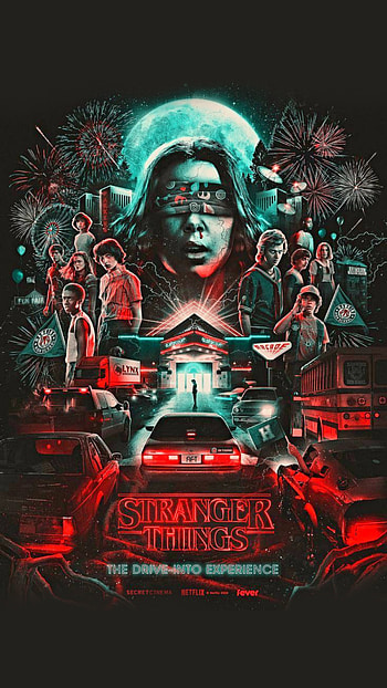 Stranger things 4, art, entertainment HD phone wallpaper