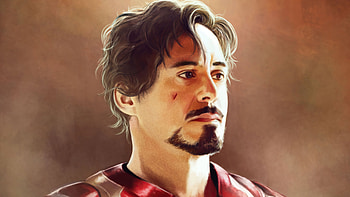 Tony Stark Paint Art, iron-man, superheroes, artist, artwork, digital-art HD wallpaper