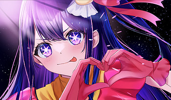 Ai Hoshino, Ai Hoshino, Anime, Oshi no Ko HD wallpaper