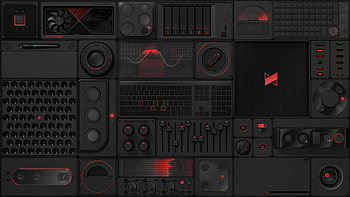 MKB Modules Dark, technology, MKB HD wallpaper