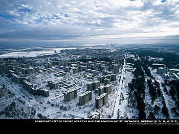 City, Chernobyl HD wallpaper