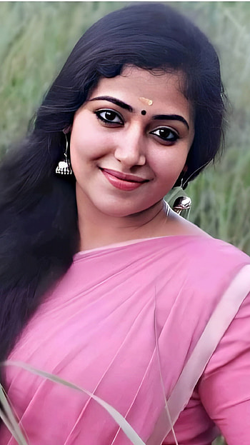 Anusitara, malayalam actress HD phone wallpaper