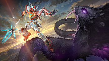Naraka Bladepoint X Okawara Kunio, naraka-bladepoint, games, 2024-games, ps4-games, ps5-games, xbox-one-games, video-games HD wallpaper