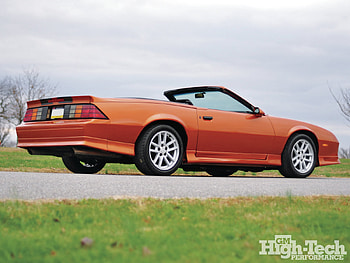 ** 88 Conv **, bowtie, camaro, chevy, gm HD wallpaper