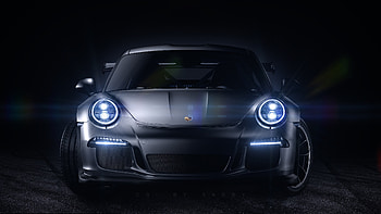 Porsche 911 GT3 Rs Cgi, porsche-911, porsche, cars, behance, cgi HD wallpaper