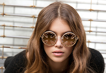 Kaia Gerber, kaia-gerber, celebrities, girls HD wallpaper