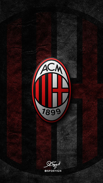 AC Milan, Sports passion, Soccer club glory, AC Milan kit HD phone wallpaper
