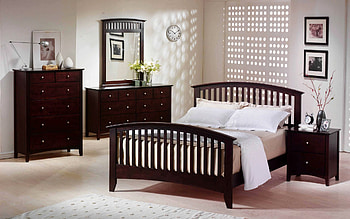Miscellanea, Miscellaneous, Furniture, Bed, Sleeping, Bedroom, Chest Of Drawers, Commode, Bedside Table HD wallpaper