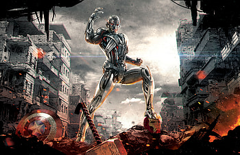 Mega Ultron , avengers, superheroes HD wallpaper
