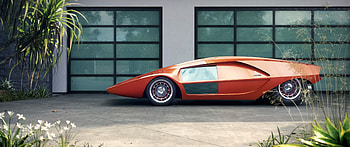Lancia Stratos HD wallpaper