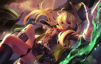 Sanguu Mitsuba, Owari no Seraph, Mitsuba, Sanguu, Seraph of the End HD wallpaper