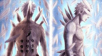 Ten-Tails jinchuriki, Obito Uchiha, Tomoe, Manga, Anime, Sharingan, Naruto, Fourth Shinobi World War, S Rank, Jinchuriki, Ten Tails Revival Arc, Missing Nin, Ten Tails HD wallpaper