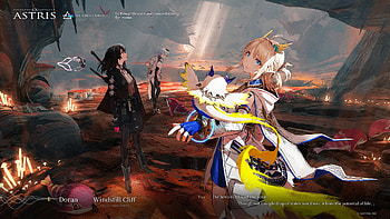 Ex Astris - Doran - Windstill Cliff, Ex Astris HD wallpaper