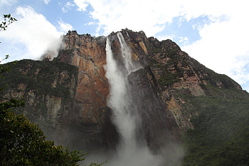 Angel Falls, Ultra , , Stunning landscapes HD wallpaper
