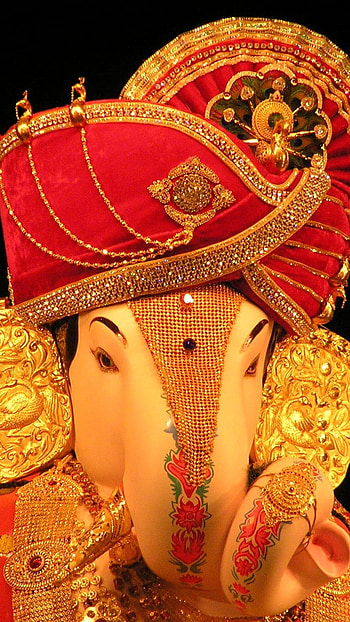 Dagdusheth Ganpati, Shree Ganesh HD phone wallpaper