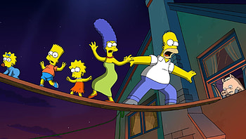 The Simpsons Movie (2022) movie HD wallpaper