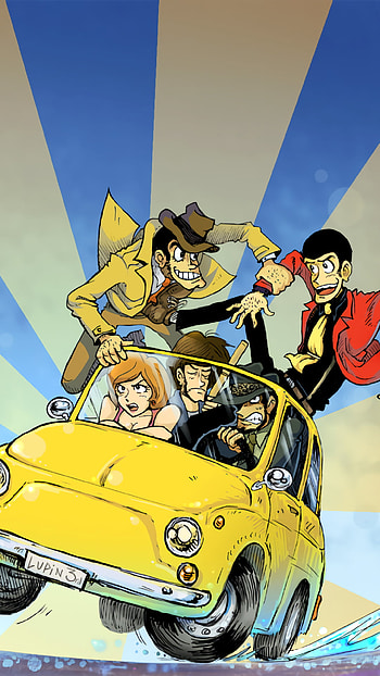 Lupin the Third anime, anime lupin the third HD phone wallpaper