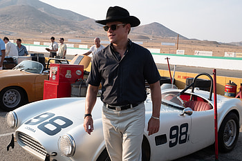Le Mans 66, Ford V Ferrari, Movie, Matt Damon HD wallpaper