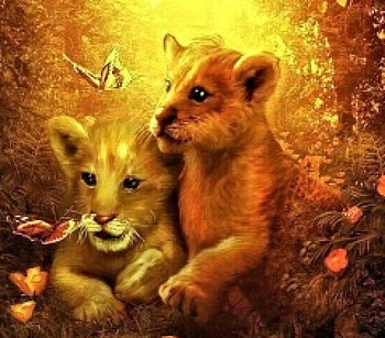 Lovely Painting, Painting, cute, lovely, Art HD wallpaper