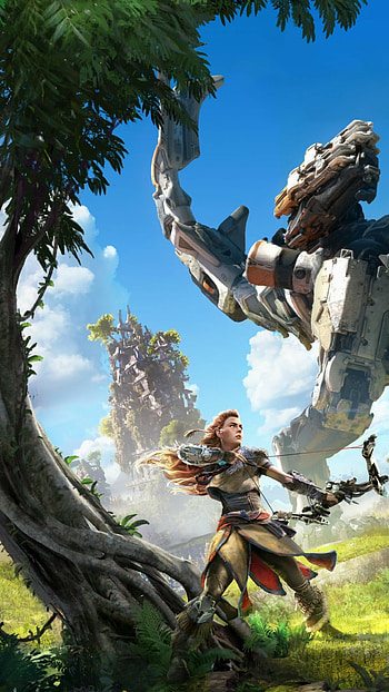 Horizon Zero Dawn, , Gaming, Nature HD phone wallpaper