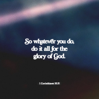 Glory to Him, bible, scriptures HD phone wallpaper