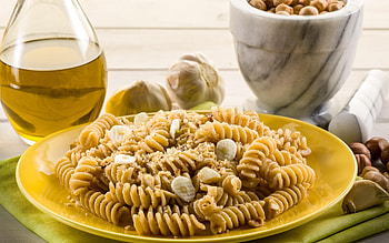 Spring pasta dish, , Ultra high definition, Pasta delight HD wallpaper