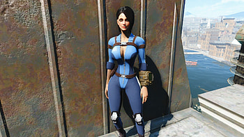 Fallout 4: Mod Review HD wallpaper