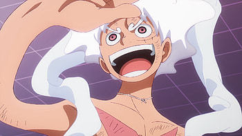 Anime, One Piece, Monkey D. Luffy, Gear 5 (One Piece) HD wallpaper