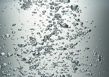 Water, Background, Bubbles HD wallpaper