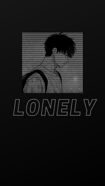 Sad anime, art, sleeve HD phone wallpaper