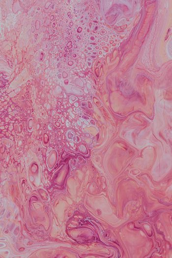 Abstract, Bubbles, Pink, Divorces, Texture, Liquid HD phone wallpaper