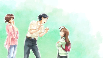 Anime, TsumaSho, Marika Shiraishi, Keisuke Niijima, Mai Niijima HD wallpaper