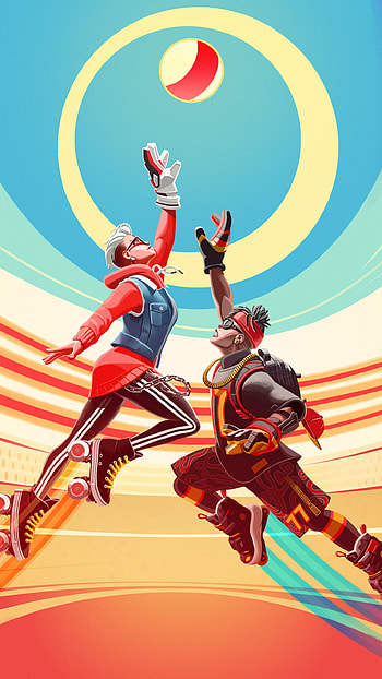 Roller Champions, Samsung Galaxy S6 S7 Google Pixel XL Nexus 6 6P LG G5 , Gaming , High-resolution HD phone wallpaper