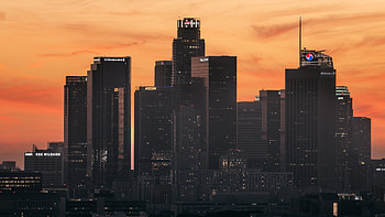 city night HD wallpaper