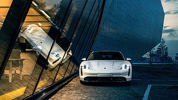 Taycan 4S, Porsche HD wallpaper