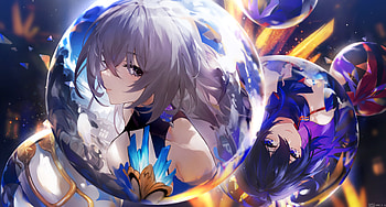 Honkai: Star Rail – Seele Vollerei & Bronya Zaychik Epic, Seele Vollerei, Bronya Zaychik, video game, Honkai: Star Rail HD wallpaper