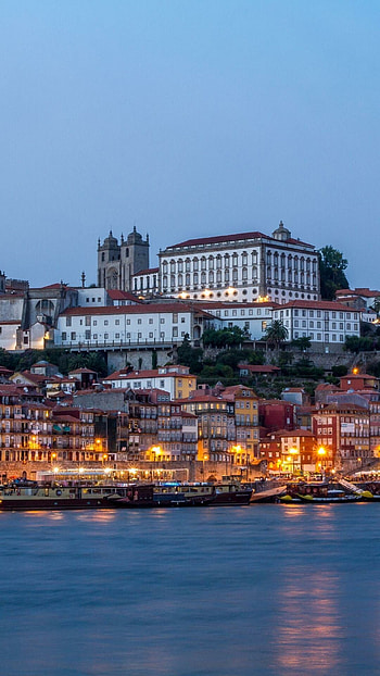 Portugal, Porto city, Stunning backgrounds, Vibrant culture HD phone wallpaper
