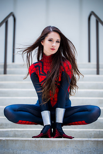 Hombre araña, arácnidos, 2021, girl HD phone wallpaper