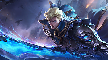 Alucard Mobile Legends, Alucard (Mobile Legends), video game, Mobile Legends: Bang Bang HD wallpaper