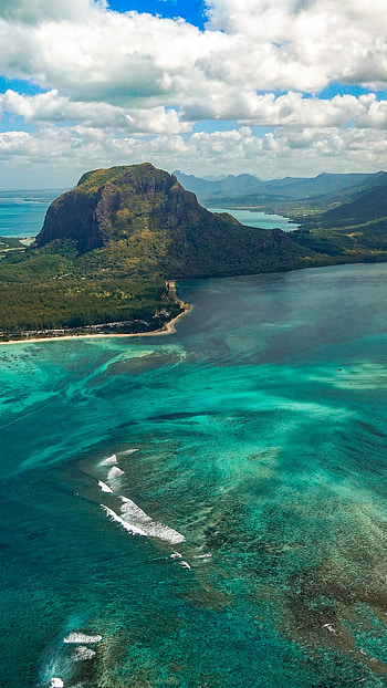 Mauritius Island, , Stunning visuals, Eye-catching HD phone wallpaper