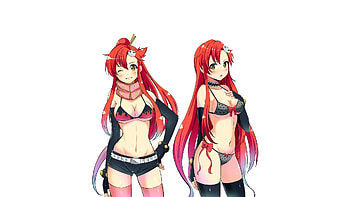 Littner Yoko Anime HD wallpaper