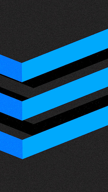 black blue stripes 3d, digital, amoled, material, modern, neon, texture, design, pattern, abstract, lines HD phone wallpaper