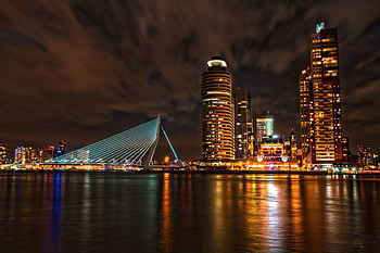 Rotterdam Skyline, Travels, Artofit, Edscaptures HD wallpaper