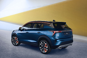 06 SUV, Lynk and Co HD wallpaper