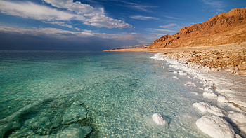 Dead Sea, Israel HD wallpaper